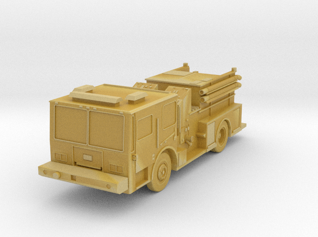 1:144 Scale A/S32P-22 Structural Firefighting Truc in Tan Fine Detail Plastic
