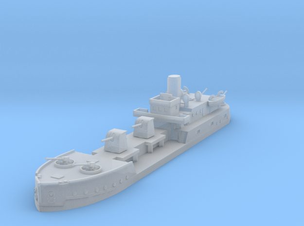 1/600 Amgun Class Gunboat in Clear Ultra Fine Detail Plastic