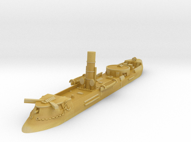 1/700 CSS Stonewall (1865) in Tan Fine Detail Plastic