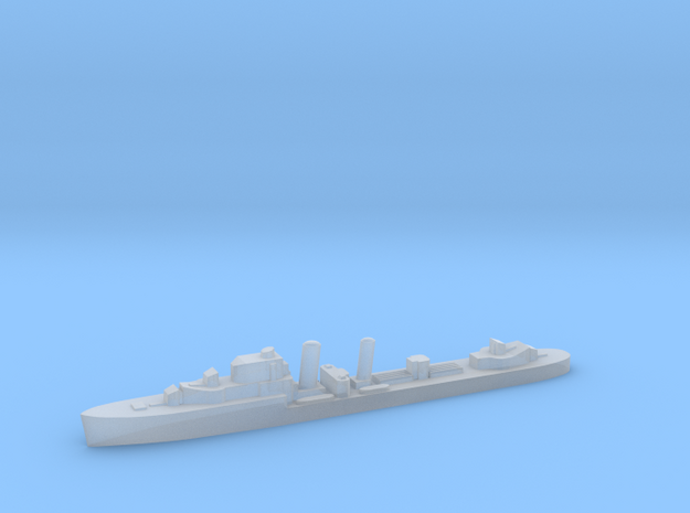 HMS Impulsive destroyer 1:3000 WW2 in Clear Ultra Fine Detail Plastic