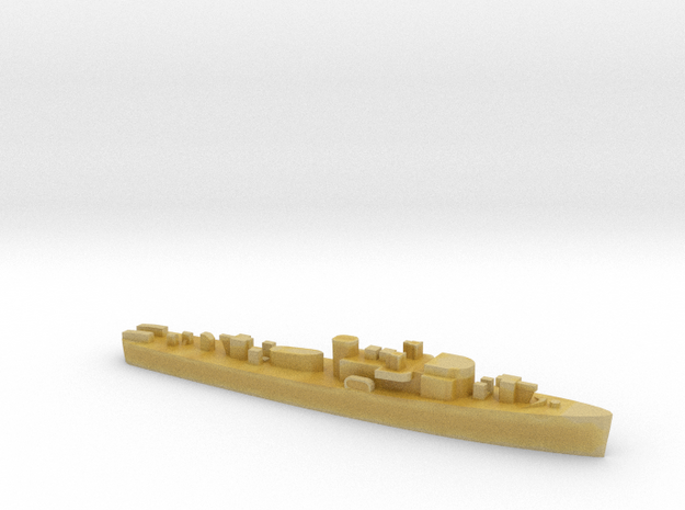 US PC-461 class submarine chaser 1:1800 WW2 in Tan Fine Detail Plastic
