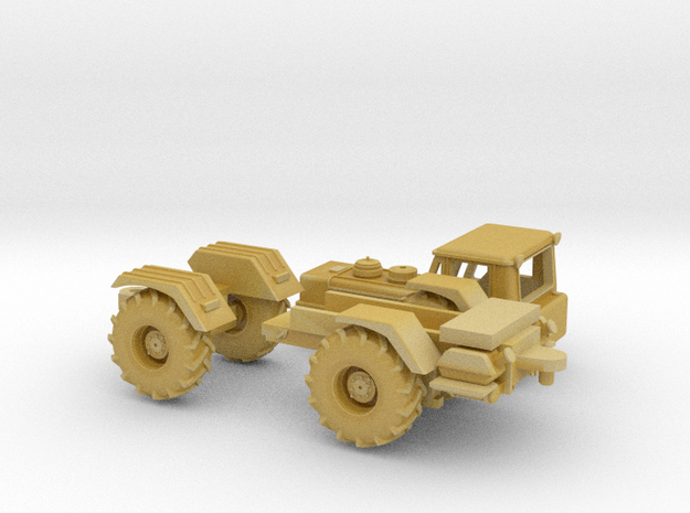 Traktor T-150K in Tan Fine Detail Plastic