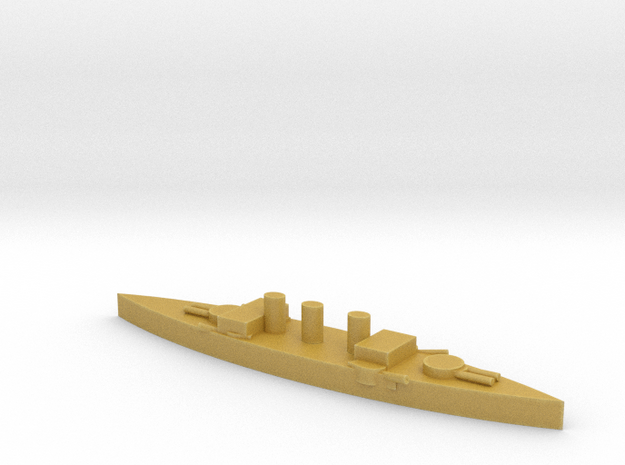 Russian Bogatyr class protected cruiser 1:5000 in Tan Fine Detail Plastic