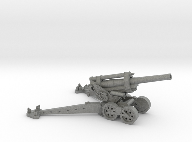1/56 Obice 210/22 210mm Howitzer in Gray PA12