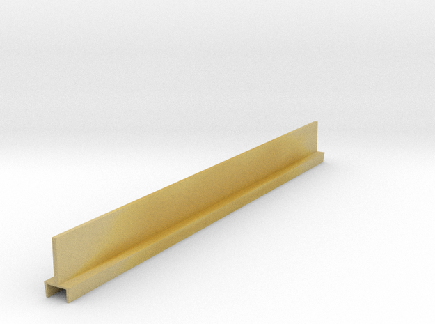 Profil 150mm Waggon-Sitzbank doppelt hoch FUD/FED  in Tan Fine Detail Plastic