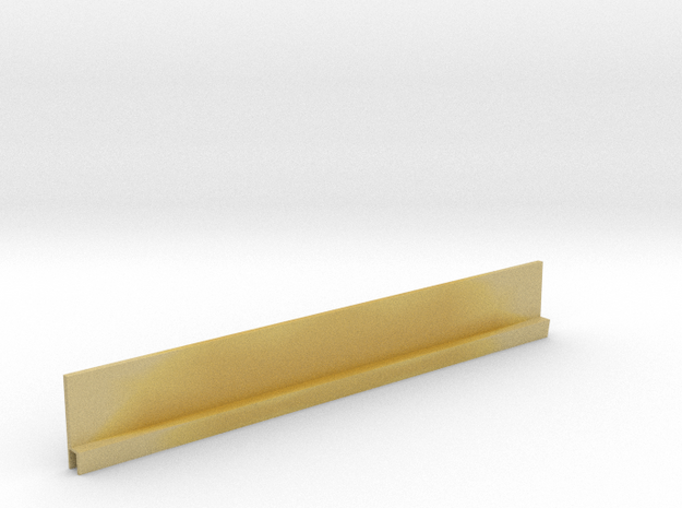 Profil 150mm Waggon-Sitzbank einfach hoch FUD/FED  in Tan Fine Detail Plastic