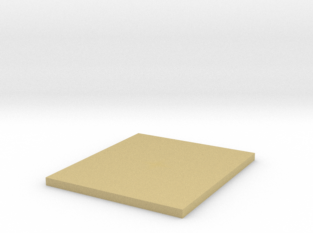 Texture Mat - Square Scale Mail in Tan Fine Detail Plastic