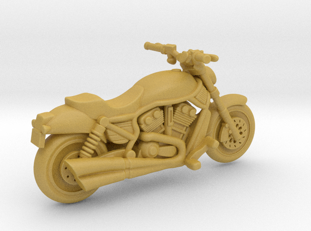 Harley Davidson V-Rod   1:120 TT in Tan Fine Detail Plastic