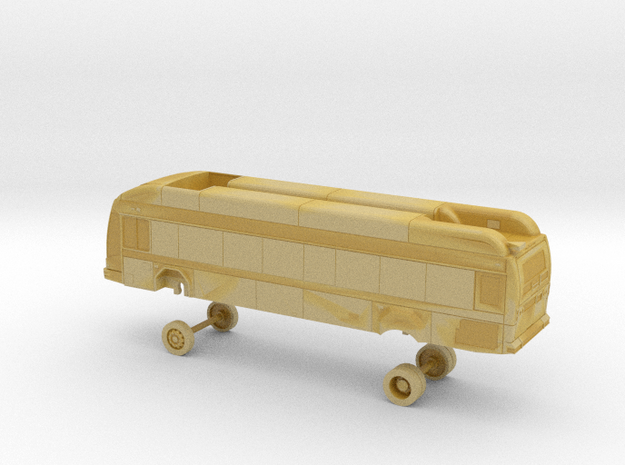 HO Scale Bus Gillig BRT CNG RTA 31300s in Tan Fine Detail Plastic