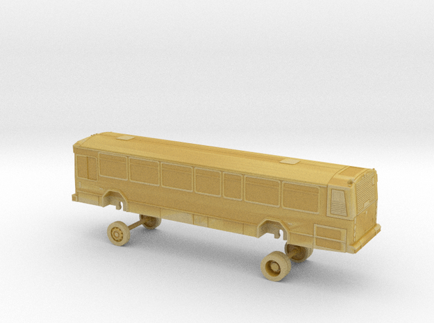 N Scale Bus Gillig Phantom Academy of Art 4200s in Tan Fine Detail Plastic