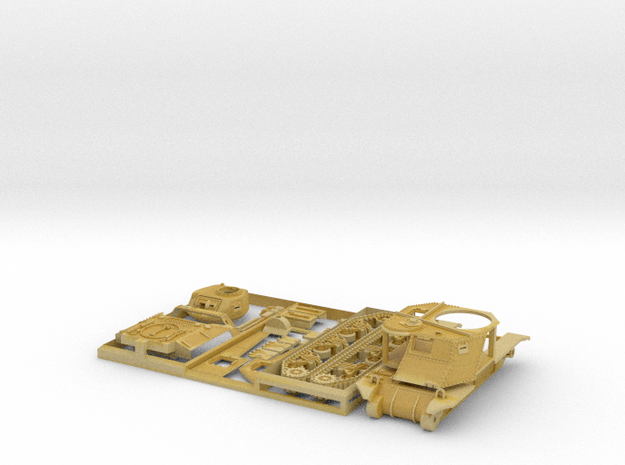 1/144 Cruiser Tank M3 Grant in Tan Fine Detail Plastic