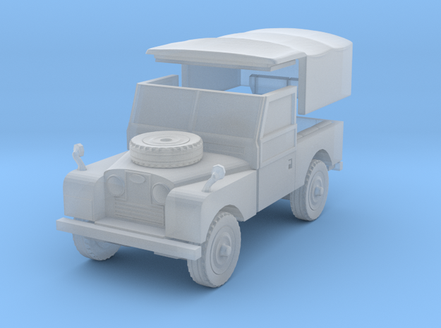 Land Rover Series 1 1:160 in Clear Ultra Fine Detail Plastic