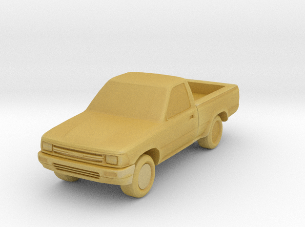 1:400 1992 Toyota Hilux Pickup Truck Airport GSE in Tan Fine Detail Plastic
