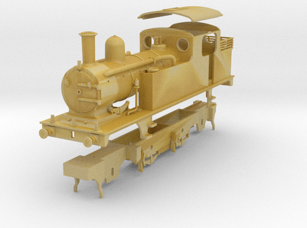 LNER class F4 2.4.2 condensing tank loco  in Tan Fine Detail Plastic