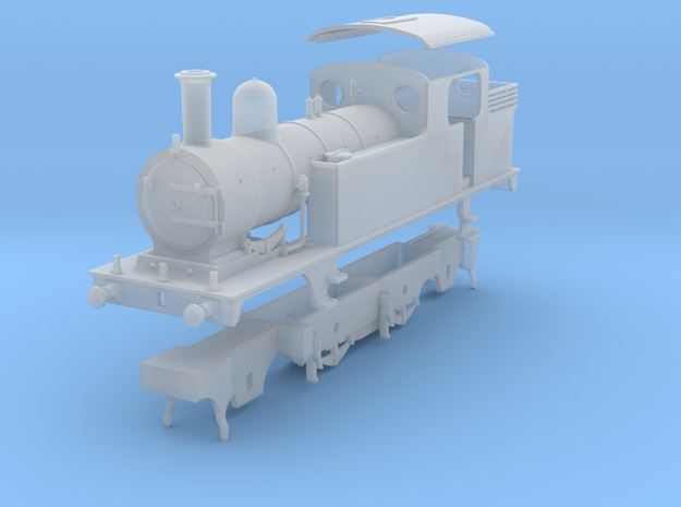 LNER class F5 fitted for Push-Pull working in Tan Fine Detail Plastic