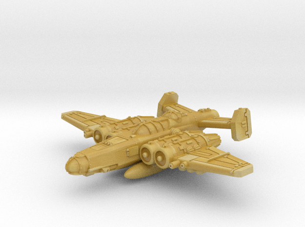 Fighterbomber W. Droptanks in Tan Fine Detail Plastic