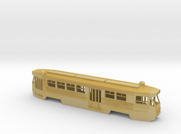 Z Tram in Tan Fine Detail Plastic