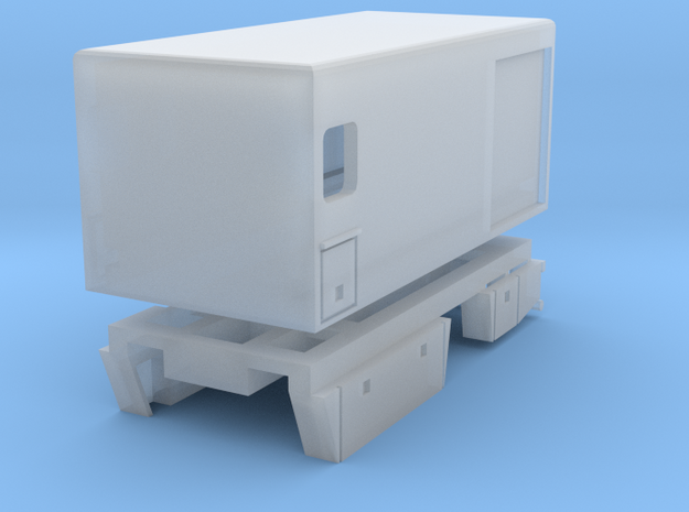 Aufbau Gerätewagen Wasserrettung in Clear Ultra Fine Detail Plastic