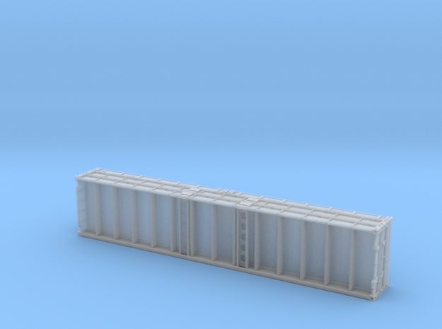 1:87 Plattform Container 2x 20ft + 2x 40ft in Tan Fine Detail Plastic