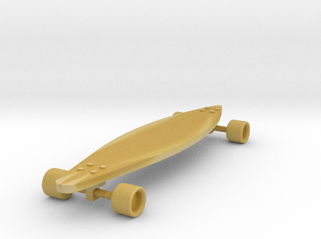 1/24 Scale LongBoard (Pintail) in Tan Fine Detail Plastic