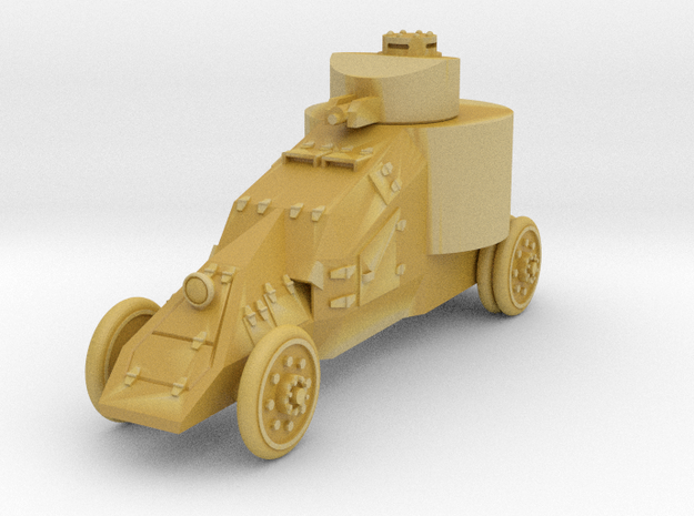 Benz-Mgebrov (1:144) in Tan Fine Detail Plastic