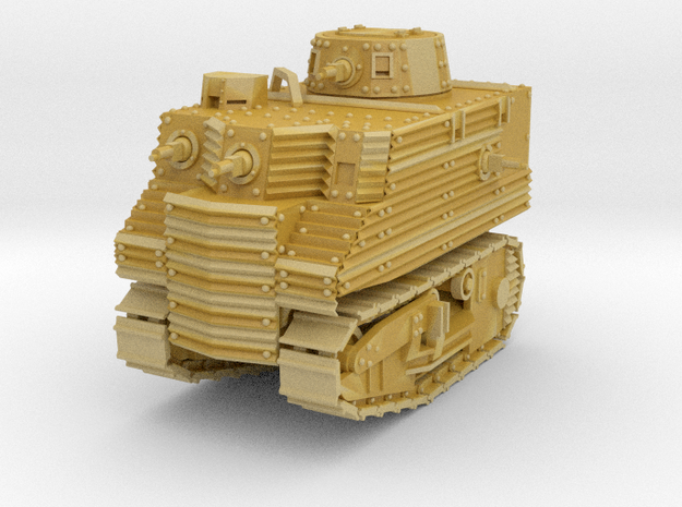 Bob Semple Tank (1:144) in Tan Fine Detail Plastic