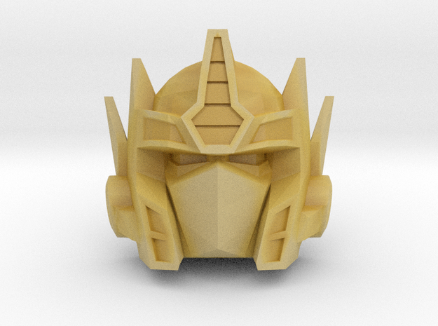 Armada Optimus Prime Titan Master in Tan Fine Detail Plastic