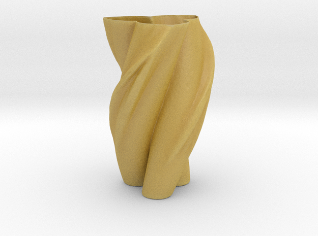Vase 98722 in Tan Fine Detail Plastic