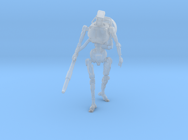 annoying robot 1:32 scale in Clear Ultra Fine Detail Plastic