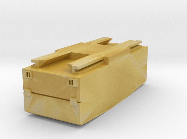 EMD/GMD Undersill Equipment Box in Tan Fine Detail Plastic