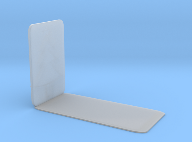 Anti-down frame in Clear Ultra Fine Detail Plastic