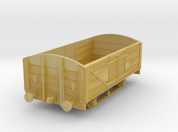 HO/00 China Clay Truck in Tan Fine Detail Plastic