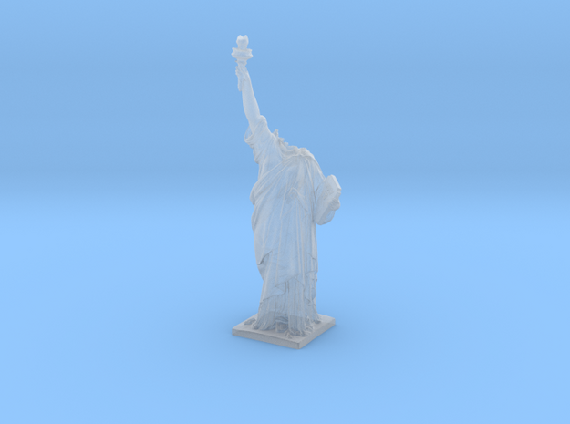 Cloverfield Statue of Liberty  in Clear Ultra Fine Detail Plastic