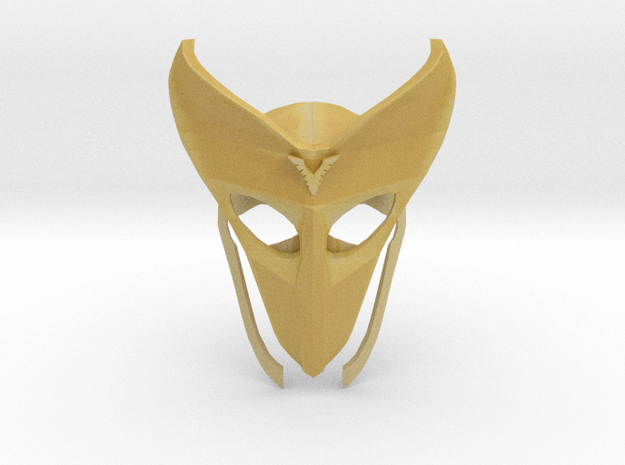 Mask Of Telekinesis – Jean Gray  in Tan Fine Detail Plastic