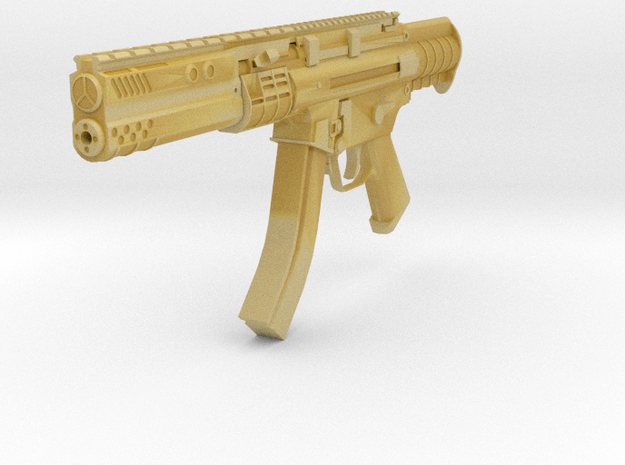 Incognito MP5K in Tan Fine Detail Plastic
