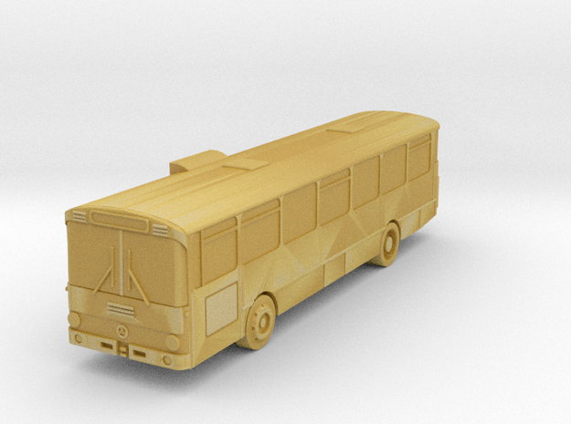 Stadtbus / City Bus (TT, 1:120) in Tan Fine Detail Plastic