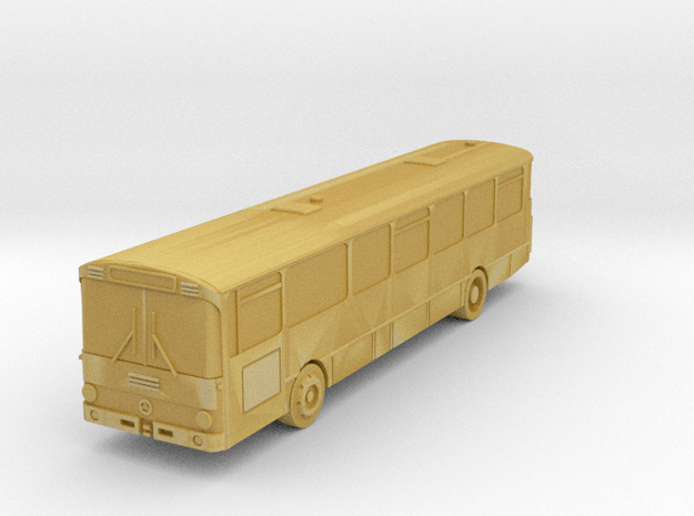 Überlandbus / Coach (N, 1:160) in Tan Fine Detail Plastic