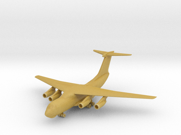 IL-76 in Tan Fine Detail Plastic