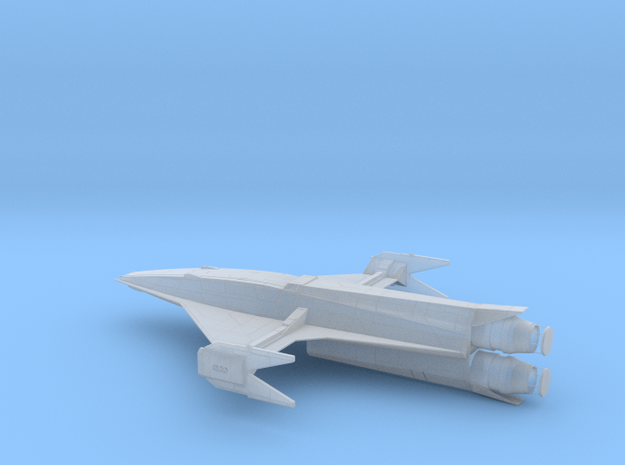 Enhanced Shuttle in Clear Ultra Fine Detail Plastic