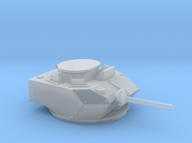 1/87 M113AS4 TURRET in Clear Ultra Fine Detail Plastic