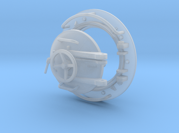 Larger version of the submersible fish hatch. in Clear Ultra Fine Detail Plastic
