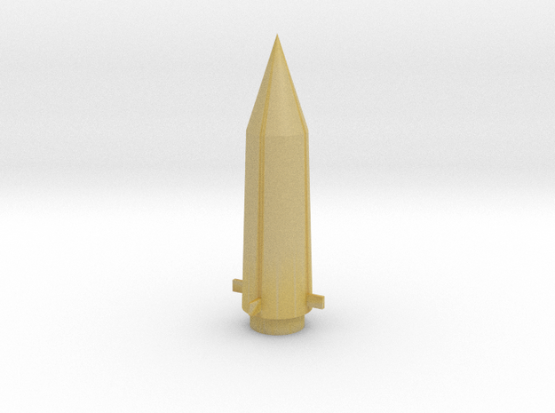 1/200 Redstone Missile Conversion (Early) in Tan Fine Detail Plastic