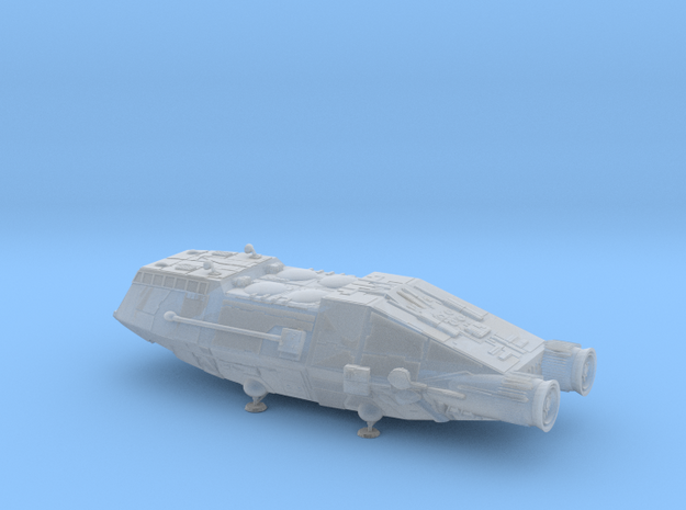 Battlerstar classic shuttle in Clear Ultra Fine Detail Plastic