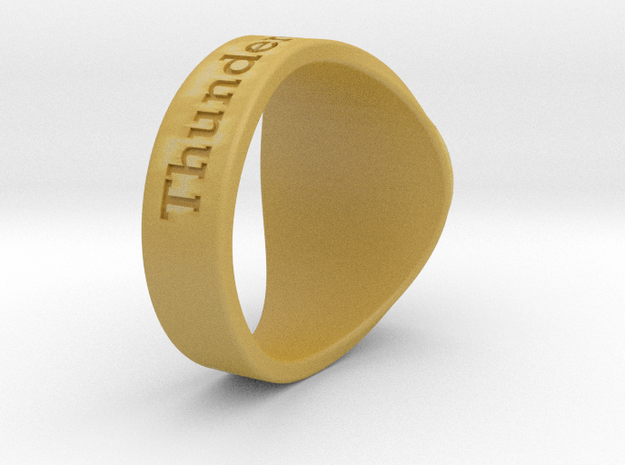 Muperball Acuraun Ring S27 in Tan Fine Detail Plastic