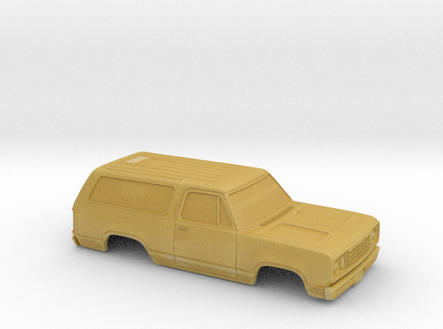 77 Dodge Ramcharger in Tan Fine Detail Plastic