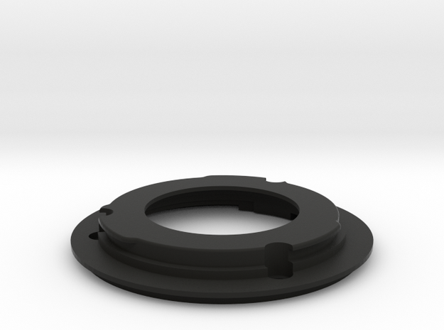 FDn to EF Mount for nFD85mm f/1.8 in Black Natural Versatile Plastic