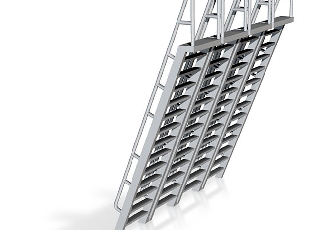 HO Scale Ladder 14 W12 special in Tan Fine Detail Plastic