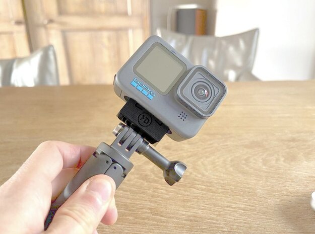 DIY Quick-Release Adapter Kit GoPro Hero 9/10/11 in Black PA12