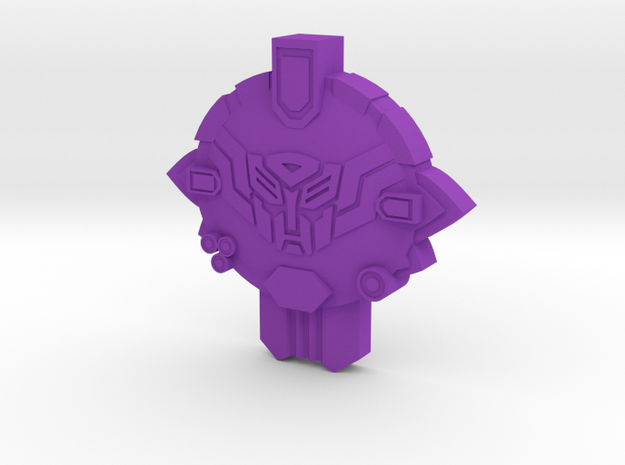 Cybertron SG Elite Guard Cyber Planet Key in Purple Processed Versatile Plastic: Medium