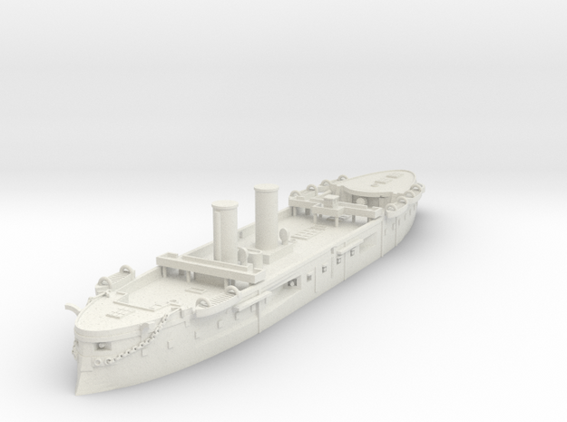 1/600 HMS Hercules  in White Natural Versatile Plastic
